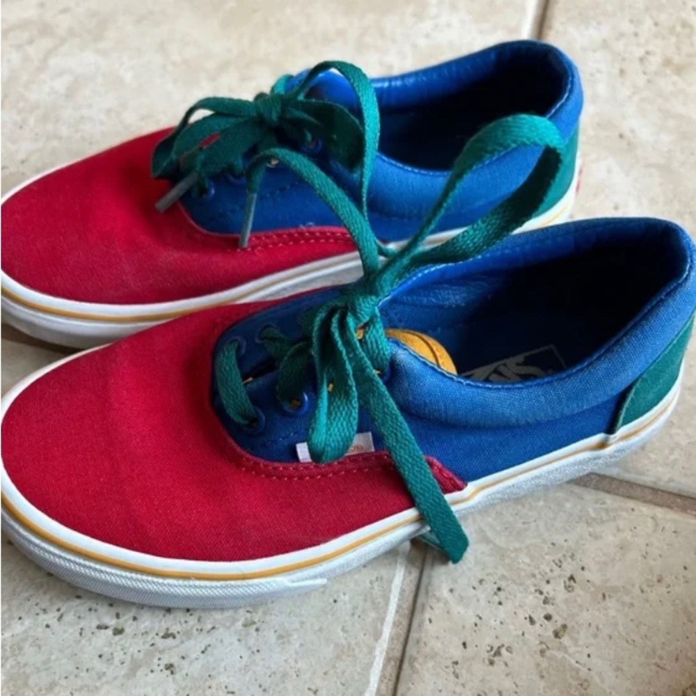 Color block Vans - Picture 5 of 5